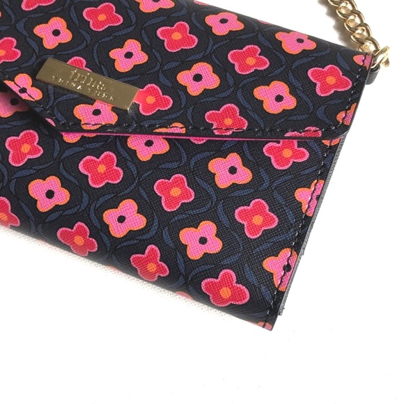 Trina Turk Pretty Flower Mini Phone-Case Crossbody - Picture 3 of 14